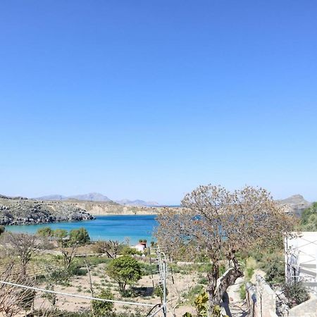 Heliophilia Lindos Villa Buitenkant foto