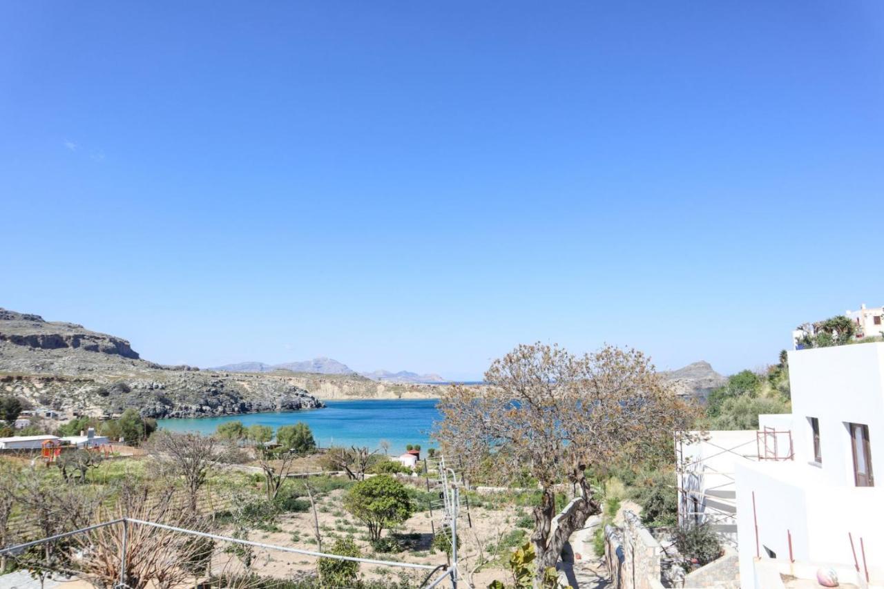 Heliophilia Lindos Villa Buitenkant foto
